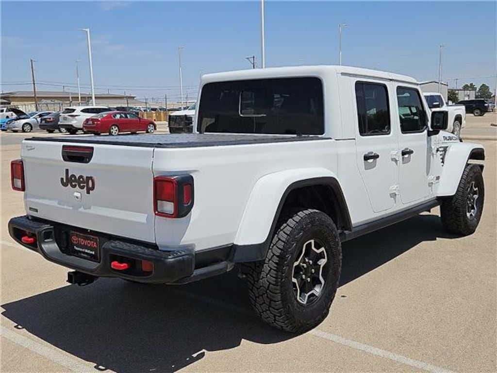 Used 2023 Jeep Gladiator Rubicon 4x4 Crew Cab 5 ft. box