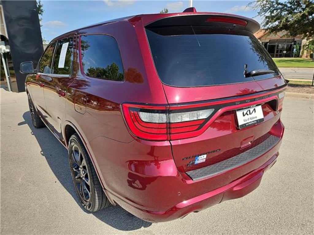 Used 2022 Dodge Durango R/T All-Wheel Drive