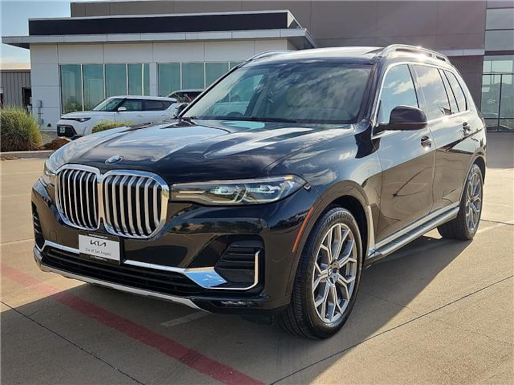 Used 2019 BMW X7 xDrive40i All-wheel Drive Sports Activity Vehicle