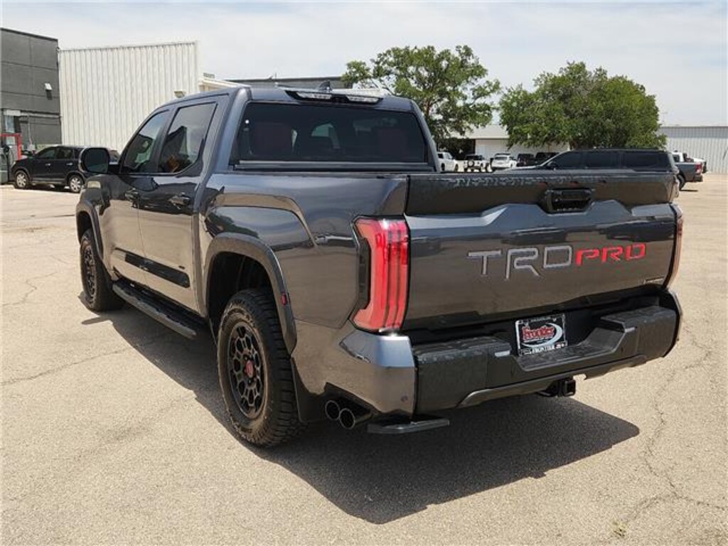 Used 2026 Toyota Tundra Hybrid TRD Pro 4x4 CrewMax 5.5 ft. box 145.7 in. WB