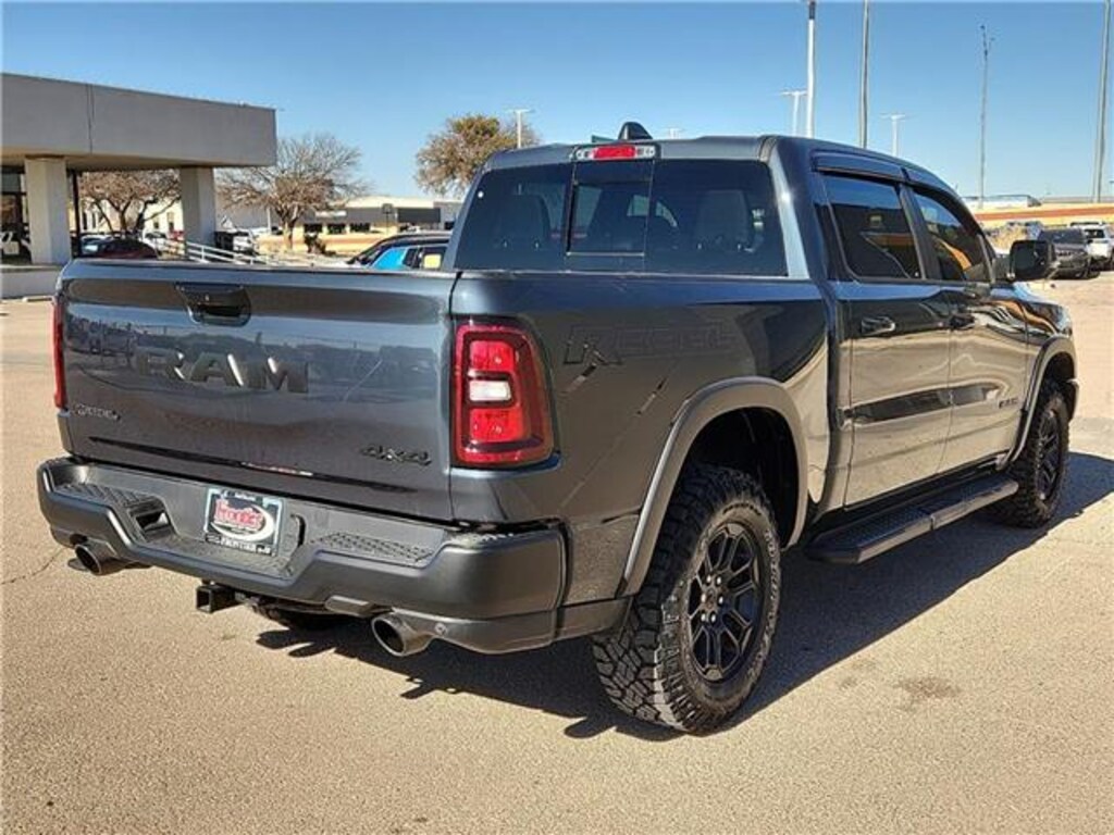Used 2025 RAM 1500 Rebel 4x4 Crew Cab 144.5 in. WB