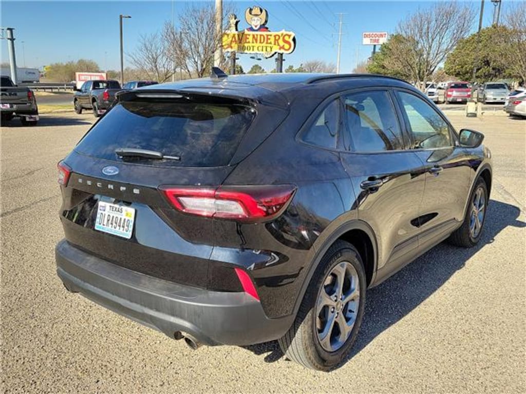 Used 2025 Ford Escape ST-Line Front-Wheel Drive