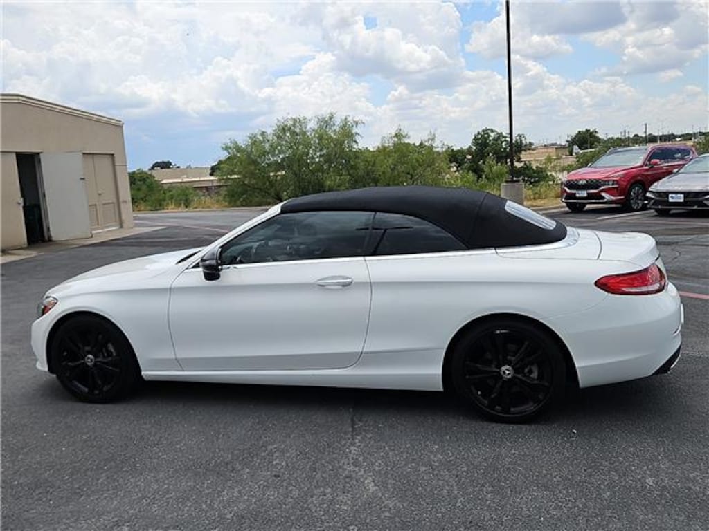 Used 2018 Mercedes-Benz C-Class C 300 Rear-wheel Drive Cabriolet