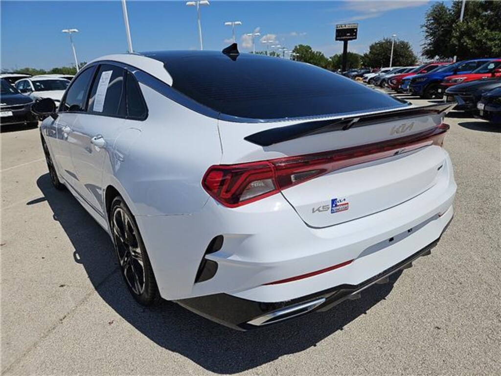 Certified 2024 KIA K5 GT-Line All-Wheel Drive Sedan