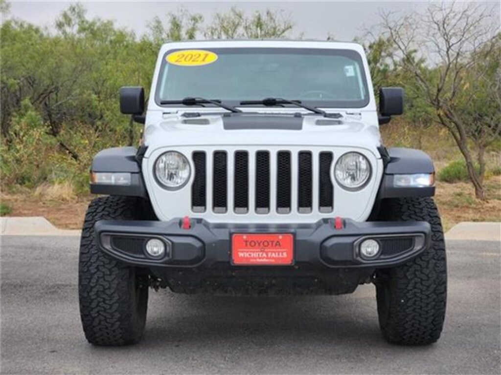 Used 2021 Jeep Wrangler Unlimited Rubicon 4x4