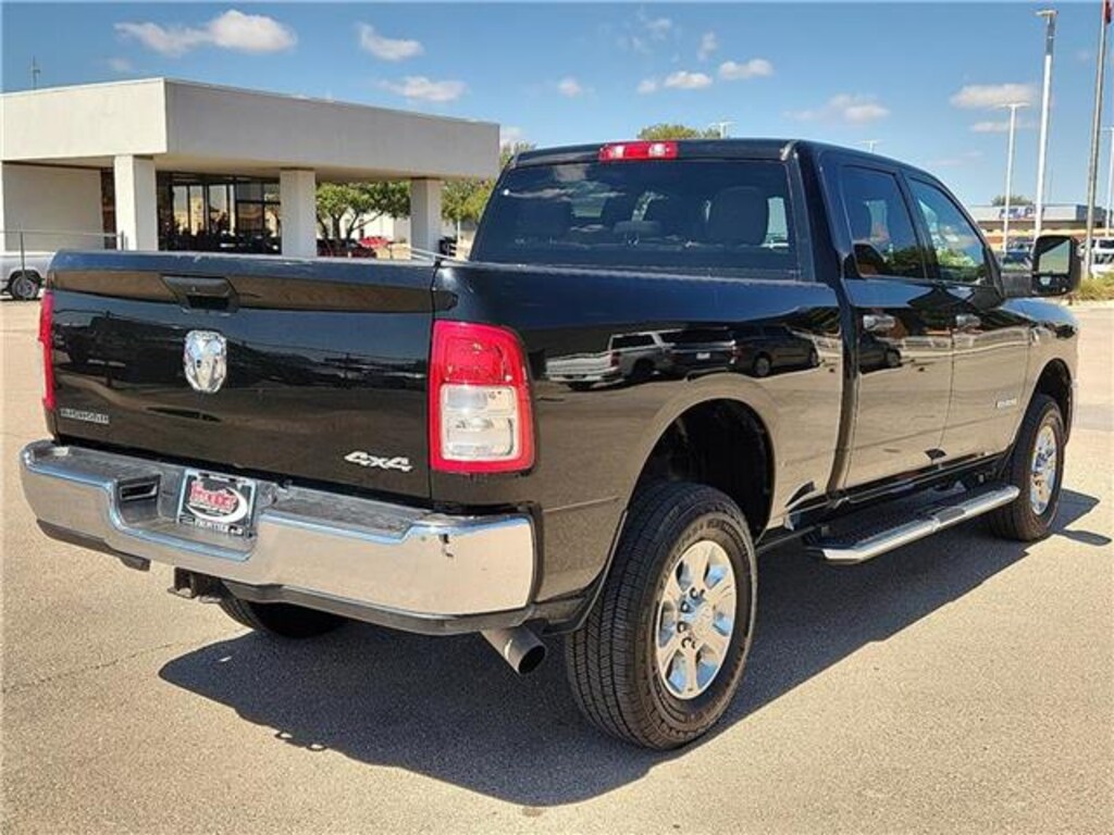 Used 2024 RAM 2500 Big Horn 4x4 Crew Cab 6.3 ft. box 149 in. WB