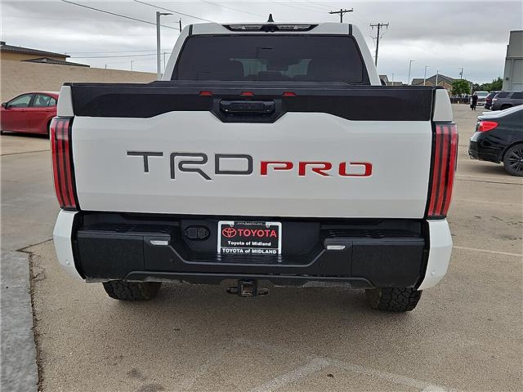 Used 2023 Toyota Tundra Hybrid TRD Pro (A10) 4x4 CrewMax 5.5 ft. box 145.7 in. WB