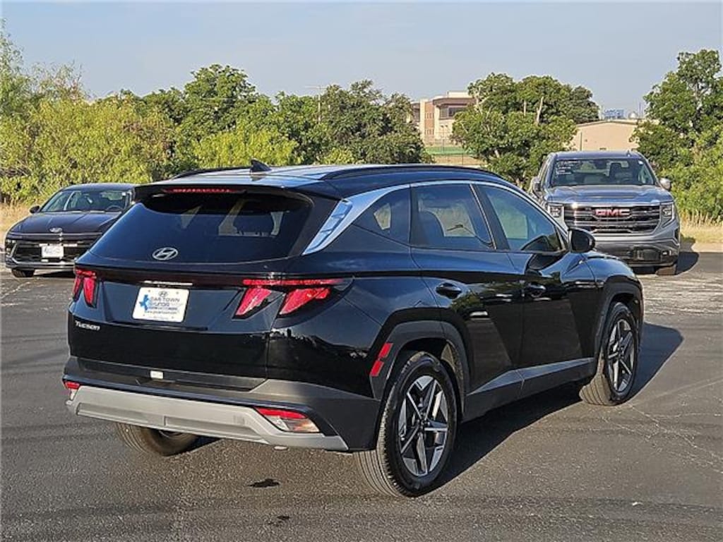 Certified 2025 Hyundai Tucson SEL Front-Wheel Drive