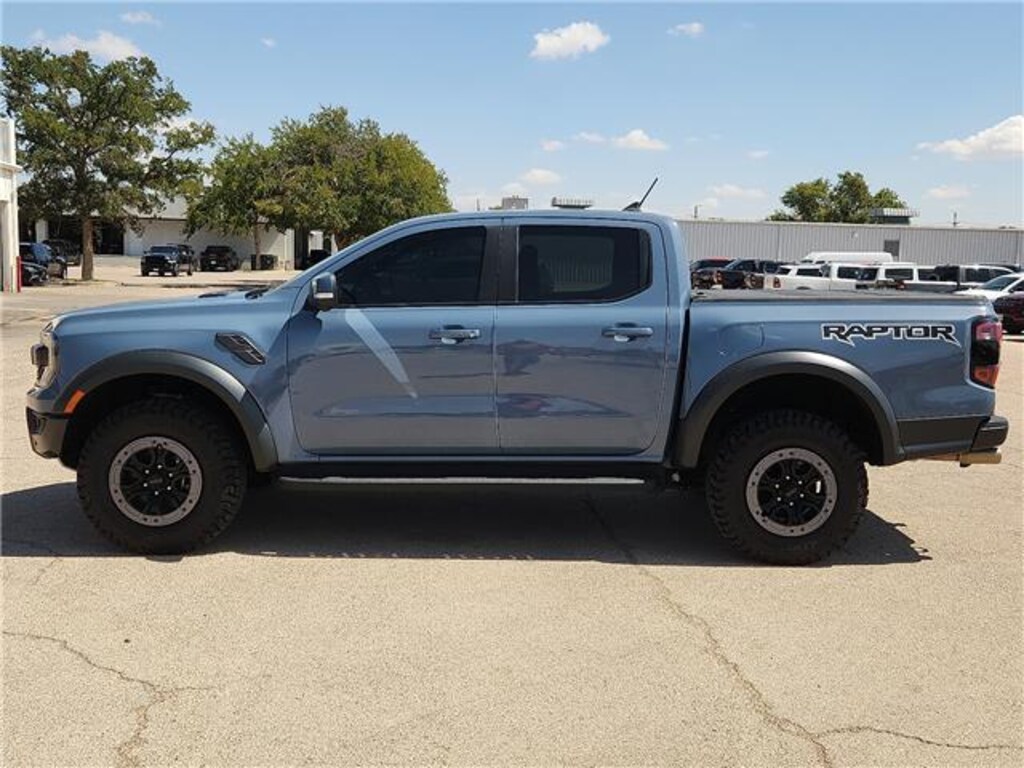 Used 2025 Ford Ranger Raptor 4x4 SuperCrew 5 ft. box 128.7 in. WB