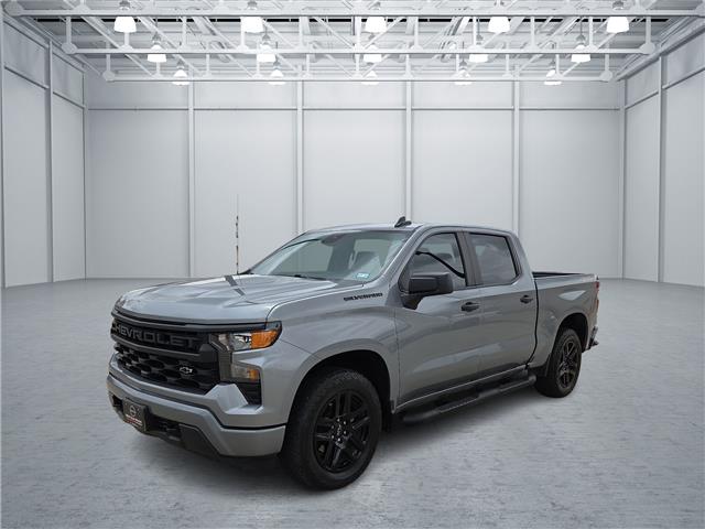 Used 2024 Chevrolet Silverado 1500 Custom 4x4 Crew Cab 5.75 ft. box 147.4 in. WB