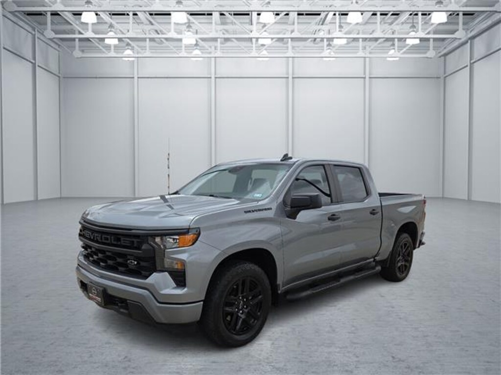 Used 2024 Chevrolet Silverado 1500 Custom 4x4 Crew Cab 5.75 ft. box 147.4 in. WB