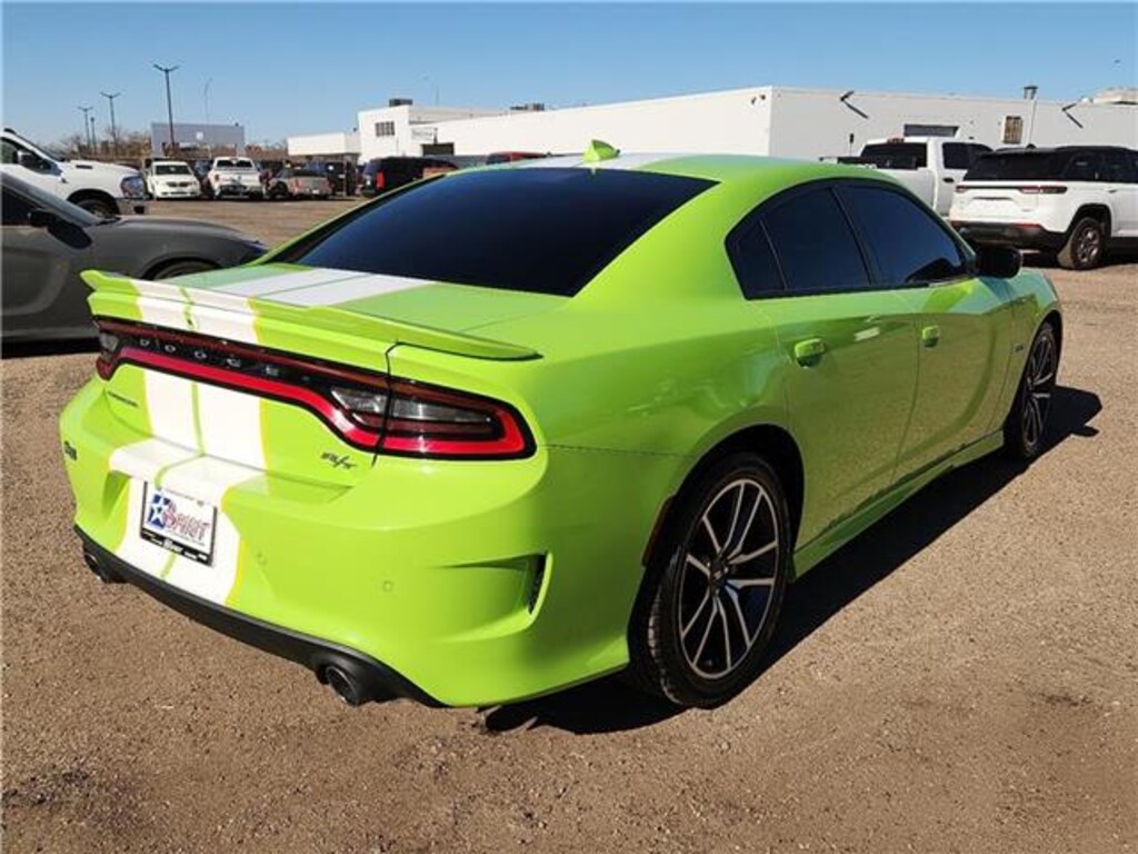 Used 2023 Dodge Charger R/T Rear-Wheel Drive Sedan