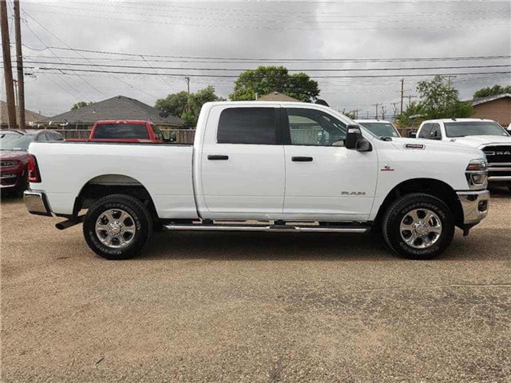 Used 2025 RAM 2500 Big Horn 4x4 Crew Cab 6.3 ft. box 149 in. WB