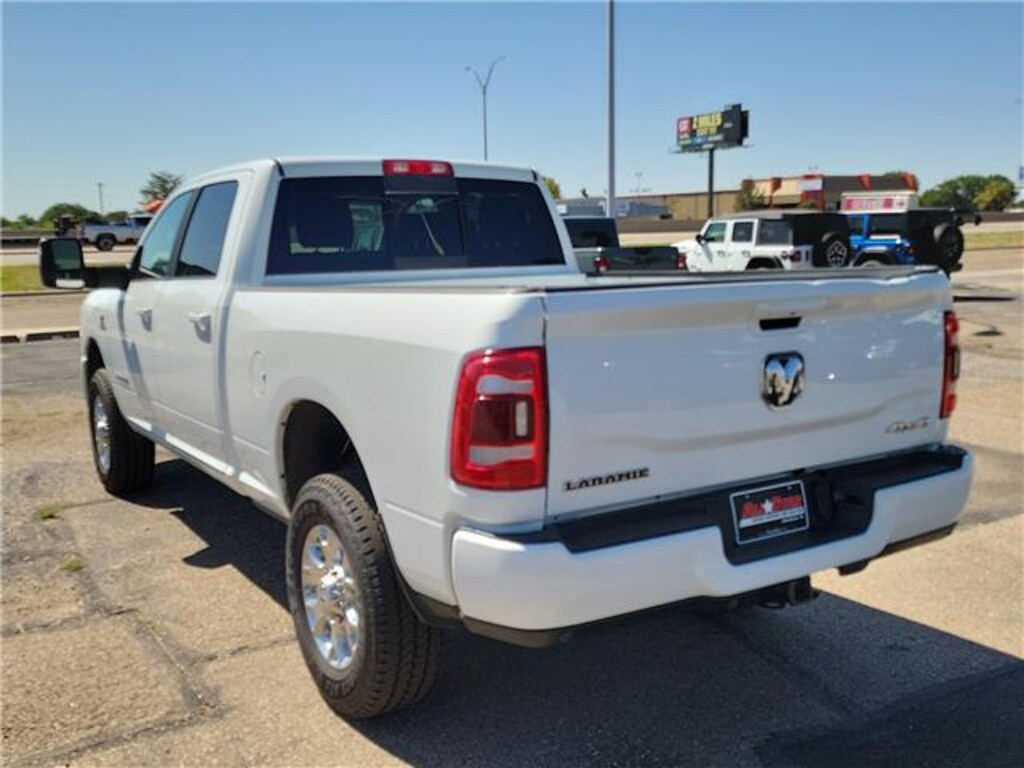 Used 2024 RAM 2500 Laramie 4x4 Crew Cab 6.3 ft. box 149 in. WB