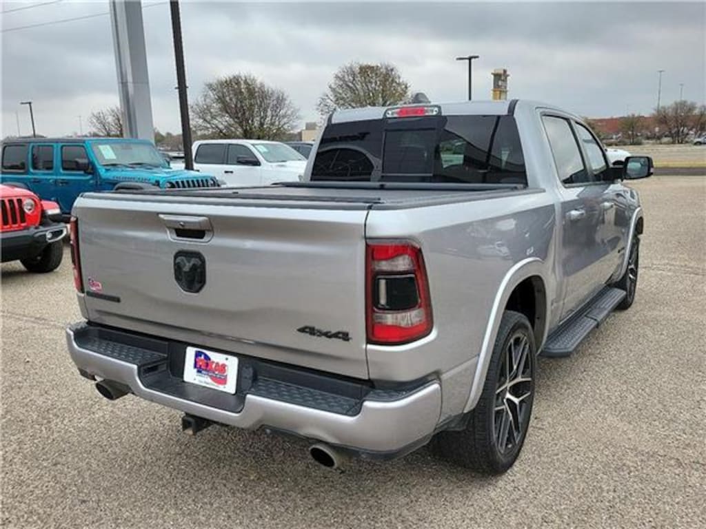 Used 2022 RAM 1500 Laramie 4x4 Crew Cab 144.5 in. WB