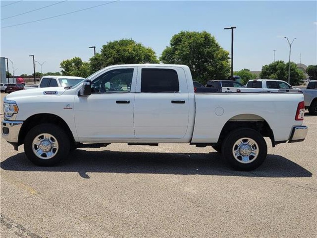 Used 2024 RAM 2500 Tradesman 4x4 Crew Cab 6.3 ft. box 149 in. WB