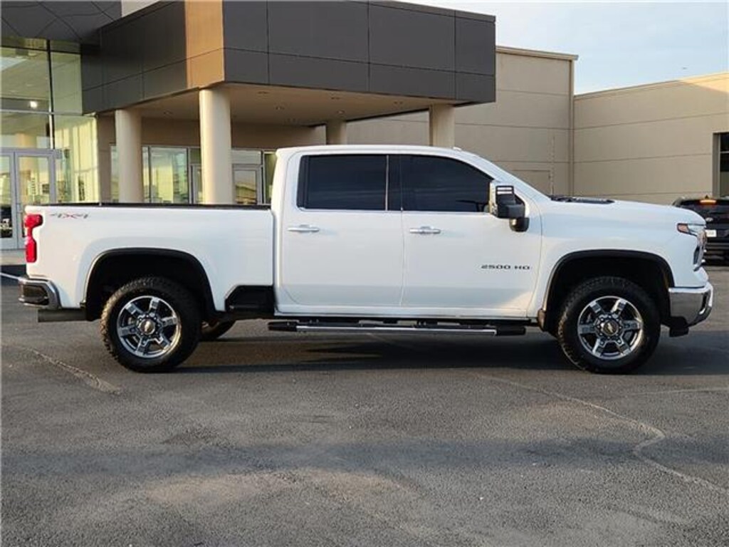 Used 2024 Chevrolet Silverado 2500HD LTZ 4x4 Crew Cab 6.75 ft. box 159 in. WB