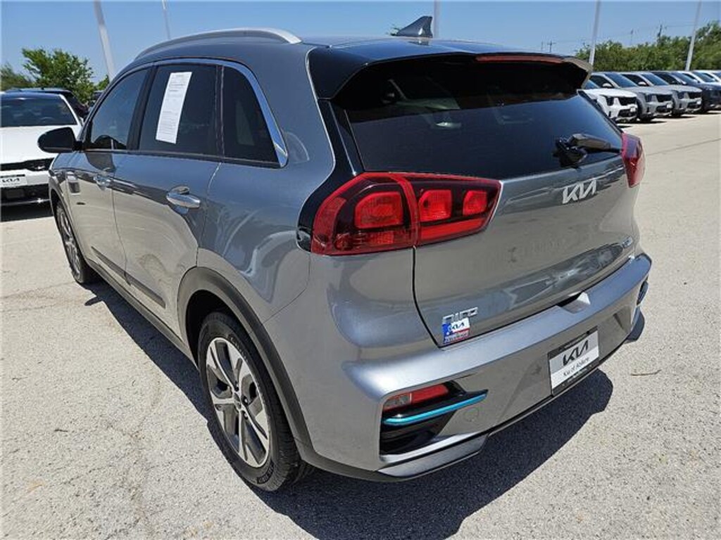 Certified 2022 KIA Niro EV EX (A1) Front-Wheel Drive SUV