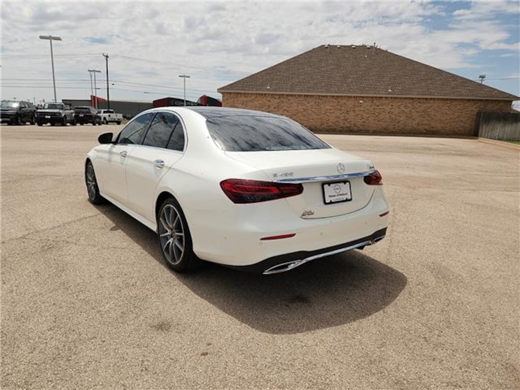 Used 2021 Mercedes-Benz E-Class (A9) E 450 All-wheel Drive 4MATIC Sedan