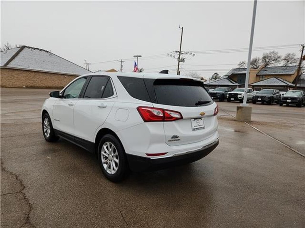 Used 2019 Chevrolet Equinox LT w/1LT Front-wheel Drive