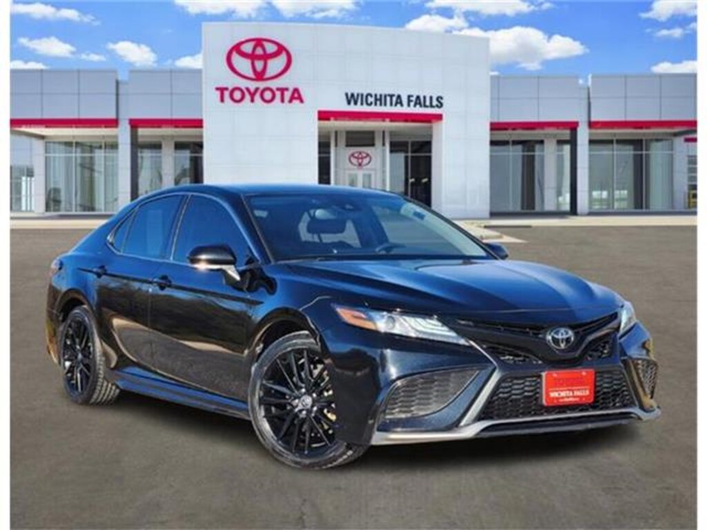 Used 2024 Toyota Camry XSE Front-Wheel Drive Sedan