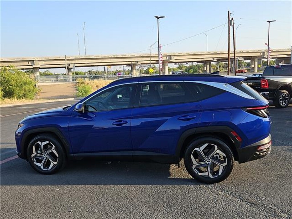 Certified 2024 Hyundai Tucson Limited Front-Wheel Drive
