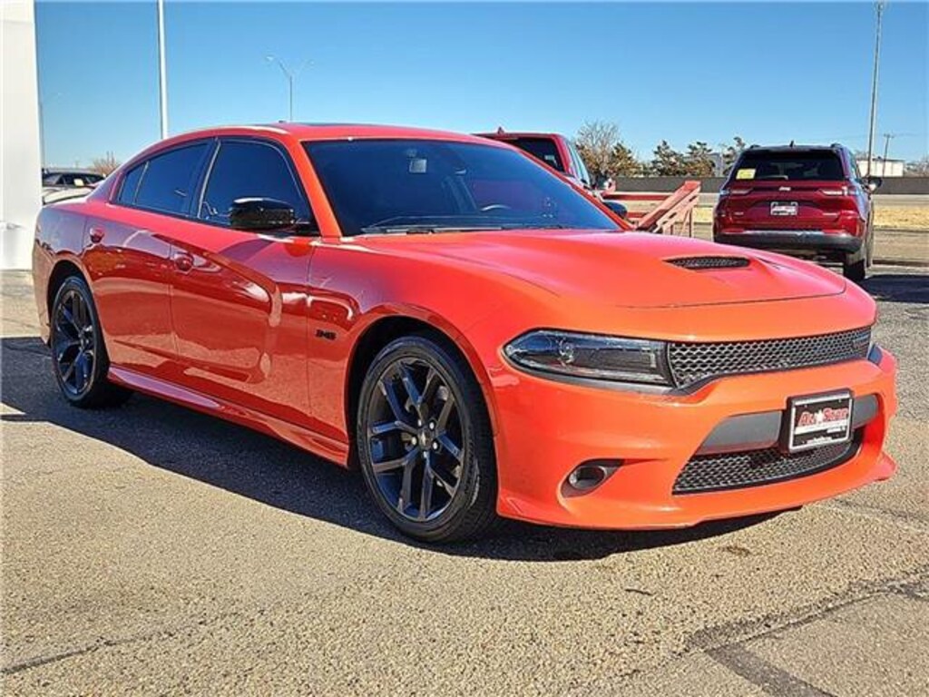 Used 2023 Dodge Charger R/T Rear-Wheel Drive Sedan