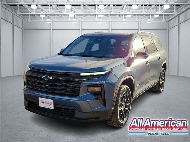 2026 Chevrolet Traverse LT's photo