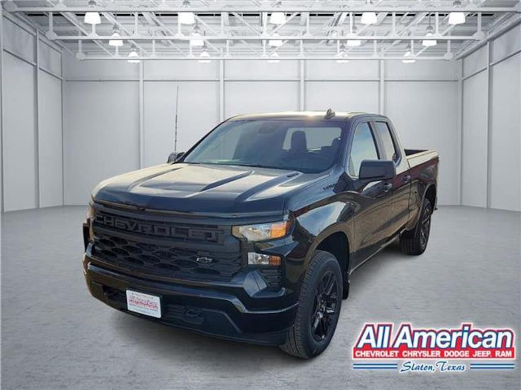 New 2026 Chevrolet Silverado 1500 Custom Truck