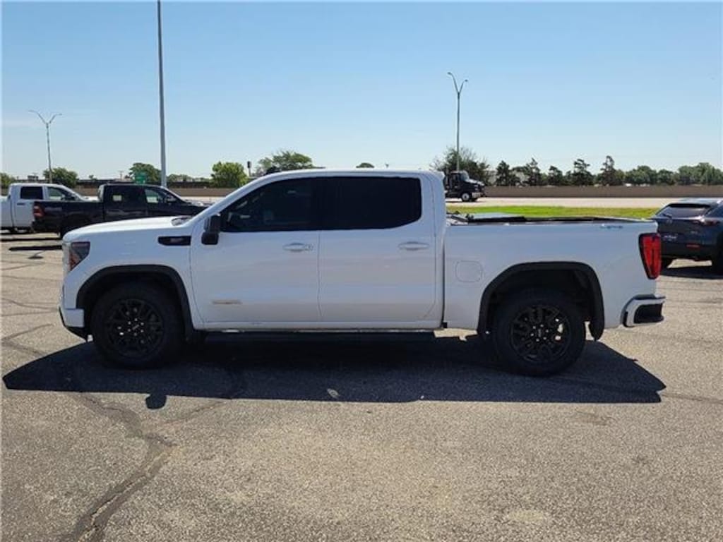 Used 2022 GMC Sierra 1500 Elevation w/3SB 4x4 Crew Cab 5.75 ft. box 147.4 in