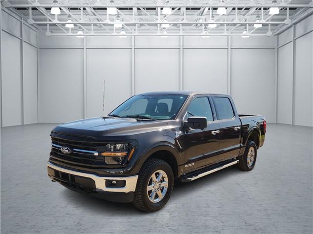 Used 2024 Ford F-150 XLT 4x4 SuperCrew Cab 5.5 ft. box 145 in. WB