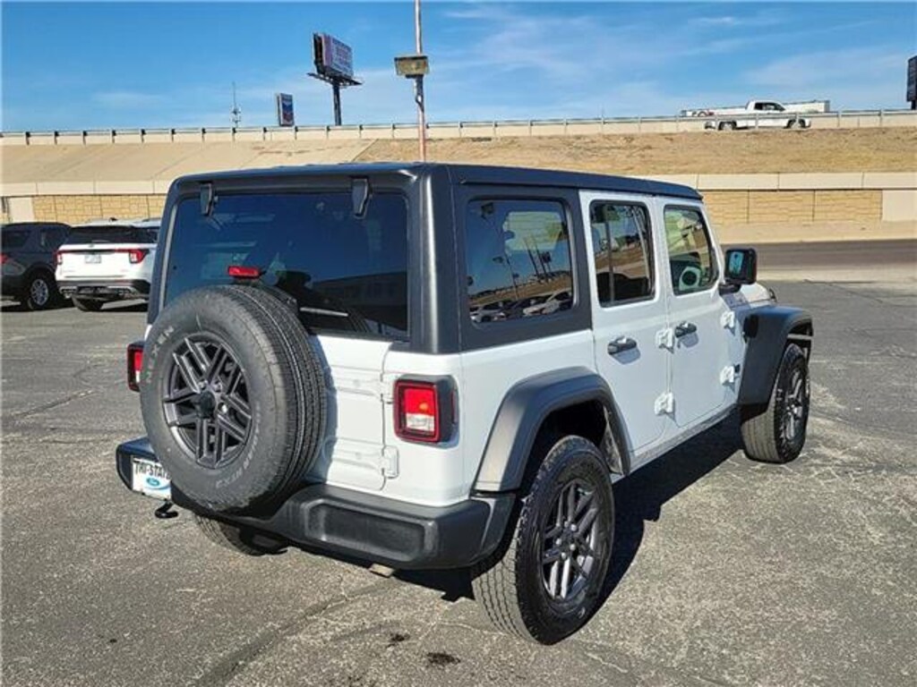 Used 2024 Jeep Wrangler Sport S 4x4