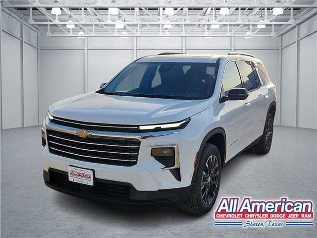 2026 Chevrolet Traverse LT's photo