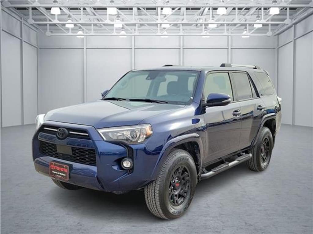 Used 2022 Toyota 4Runner SR5 Premium 4x4