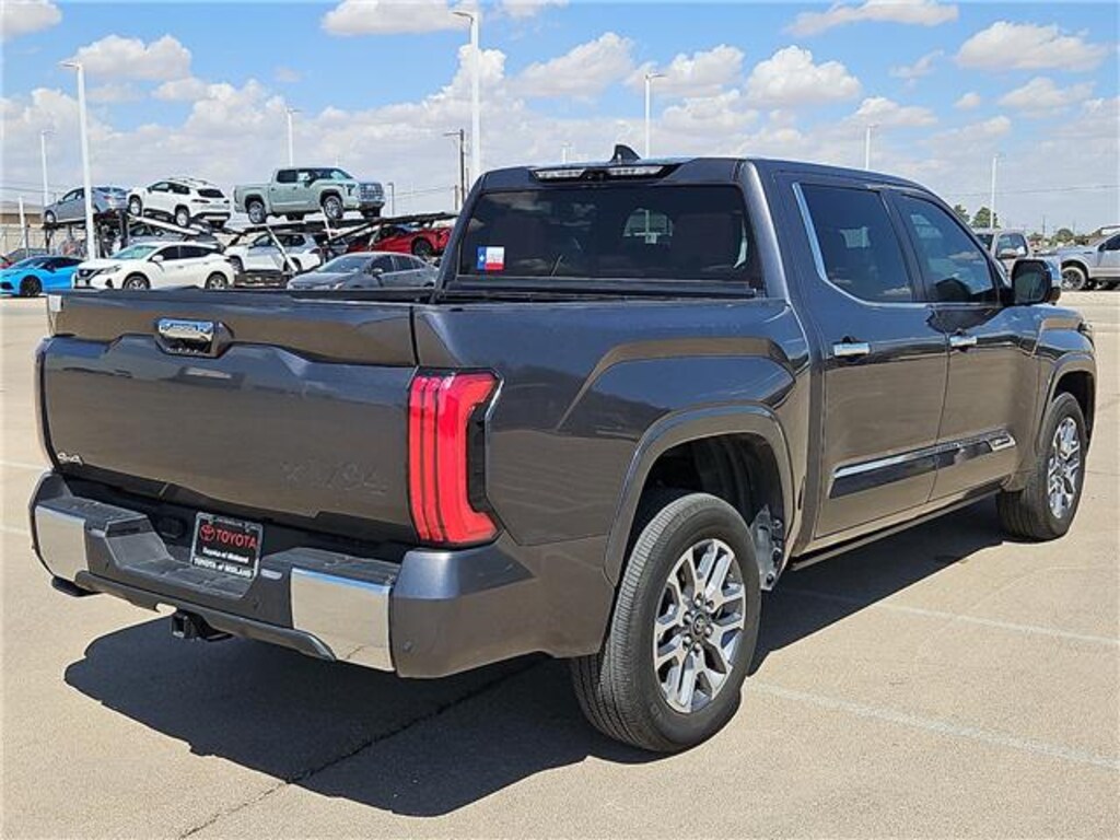 Used 2025 Toyota Tundra 1794 Edition (A10) 4x4 CrewMax 5.5 ft. box 145.7 i