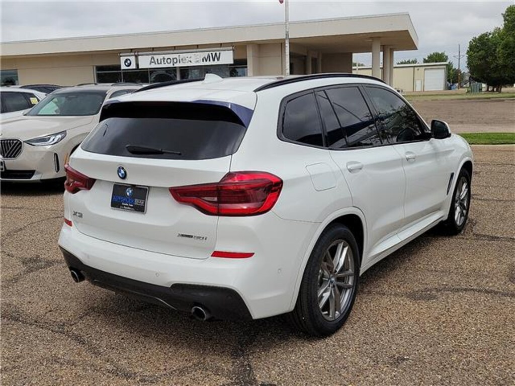 Used 2021 BMW X3 xDrive30i All-wheel Drive Sports Activity Vehicle