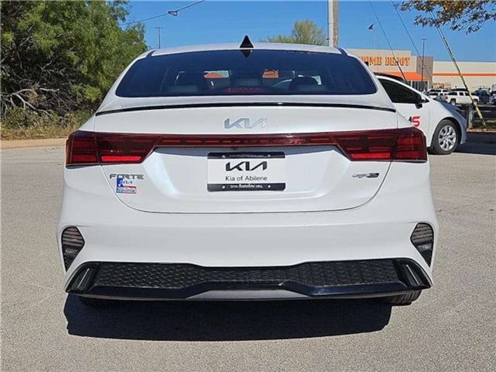 Certified 2023 KIA Forte GT-Line (IVT) Sedan