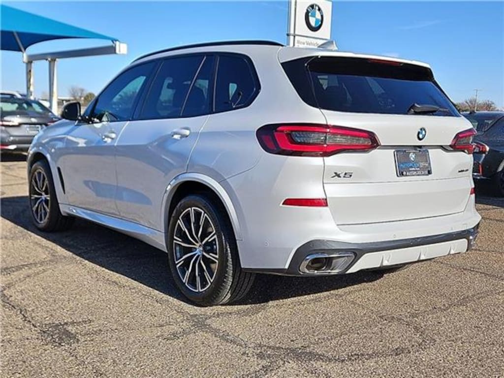 Used 2023 BMW X5 xDrive40i All-Wheel Drive Sports Activity Vehicle