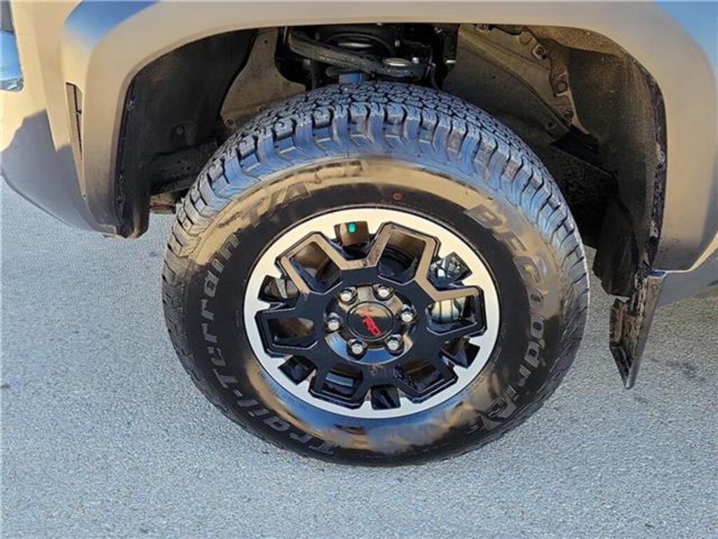 Used 2024 Toyota Tacoma TRD Off Road 4x4 Double Cab 5 ft. box
