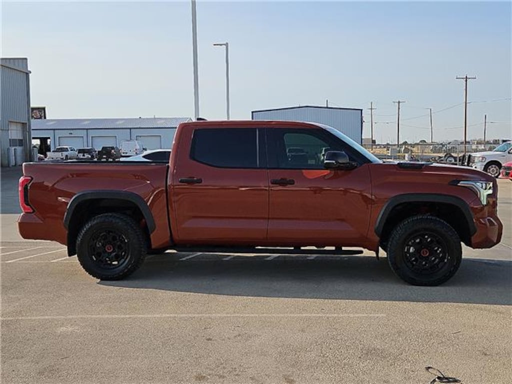 Used 2024 Toyota Tundra Hybrid TRD Pro (A10) 4x4 CrewMax 5.5 ft. box 145.7 in. WB