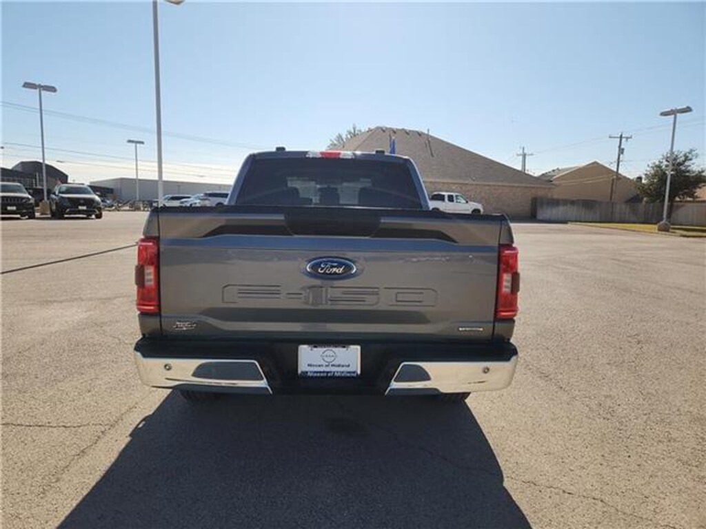 Used 2023 Ford F-150 XLT 4x2 SuperCrew Cab 5.5 ft. box 145 in. WB