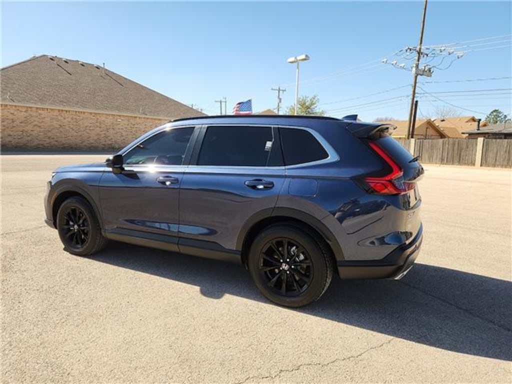 Used 2025 Honda CR-V Hybrid Sport-L (