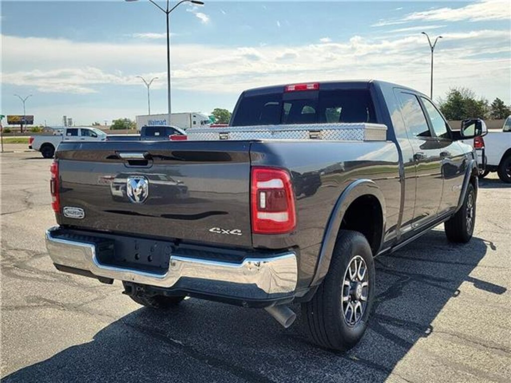 Used 2020 RAM 2500 Longhorn 4x4 Mega Cab 6.3 ft. box 160.5 in. WB