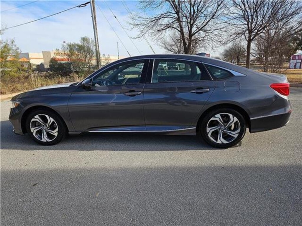 Used 2018 Honda Accord EX-L 2.0T (A10) Sedan
