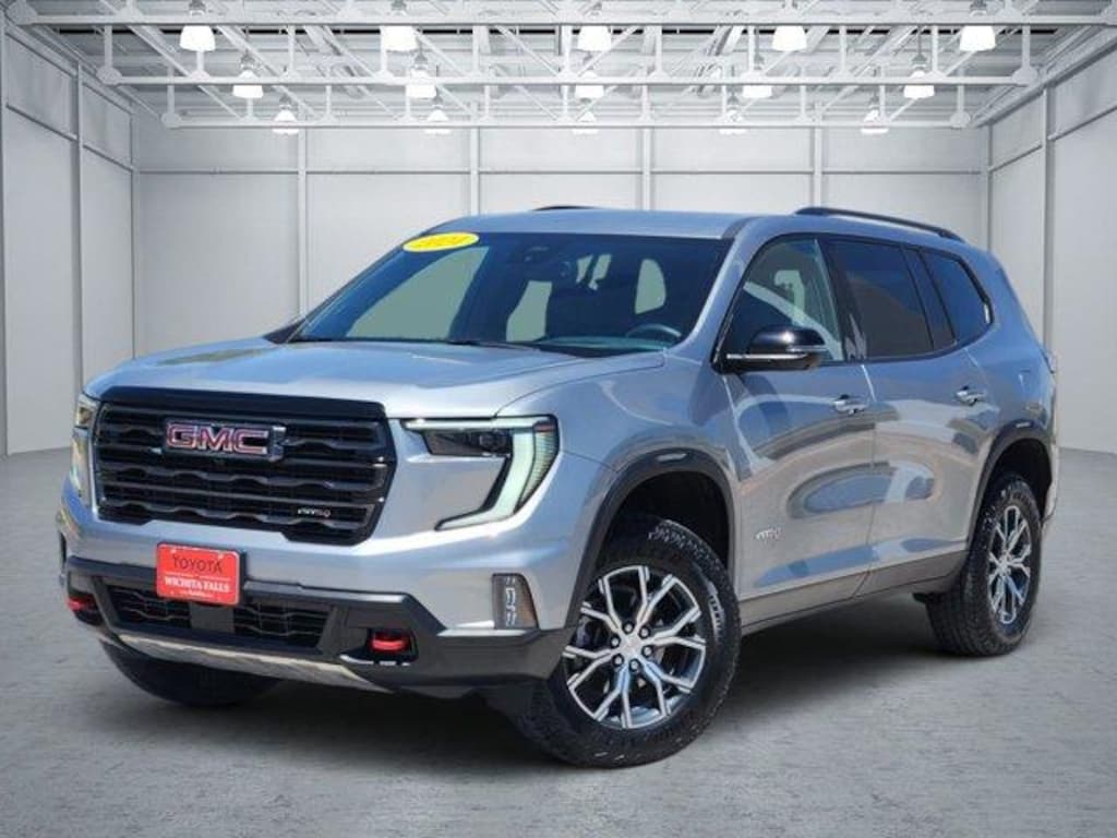 Used 2024 GMC Acadia AT4 All-Wheel Drive