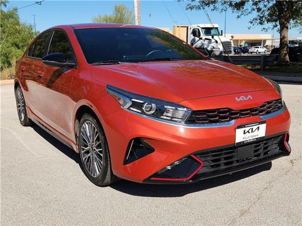 Used 2022 KIA Forte GT-Line (IVT) Sedan