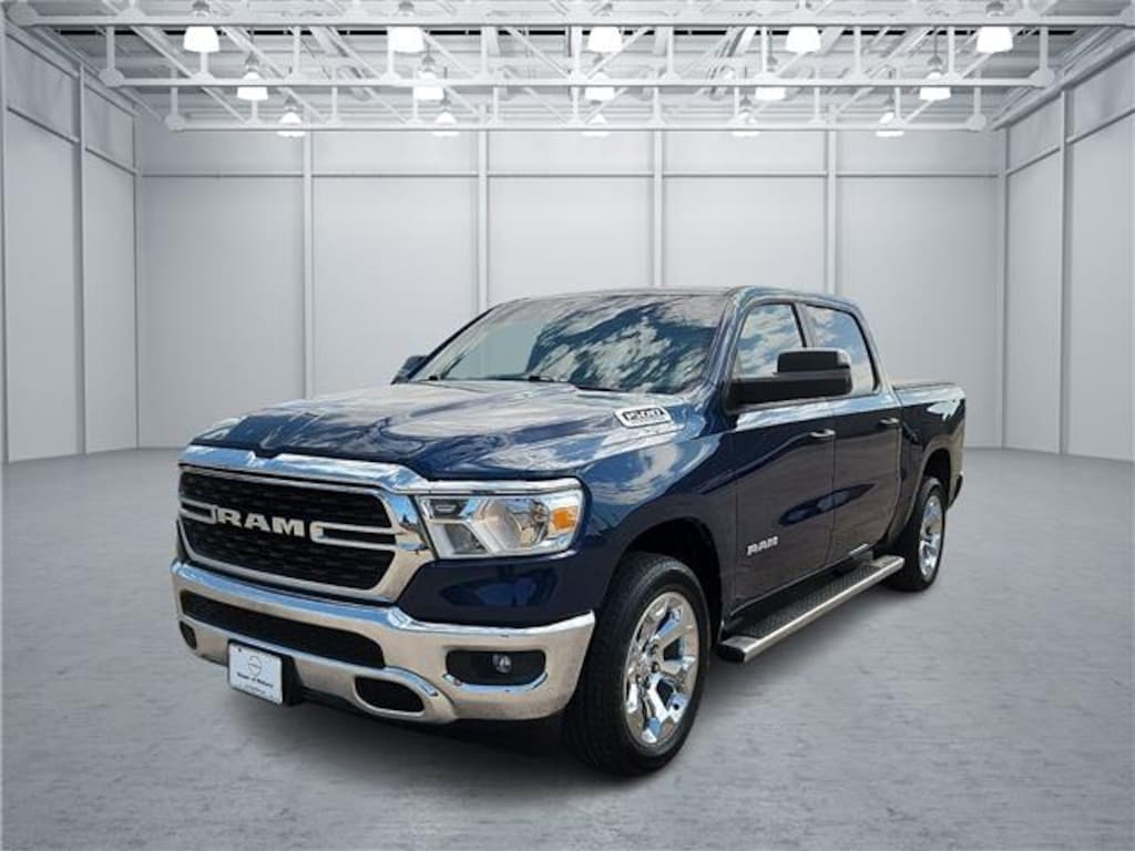 Used 2023 RAM 1500 Big Horn/Lone Star 4x4 Crew Cab 144.5 in. WB