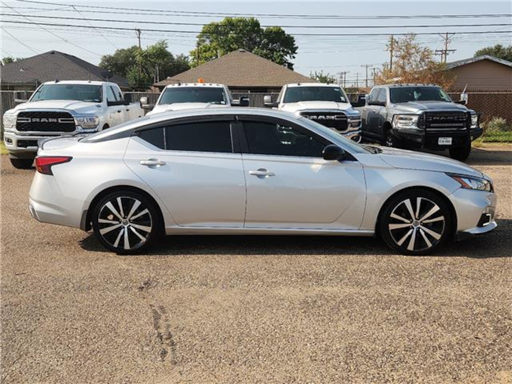 Used 2019 Nissan Altima 2.5 SR