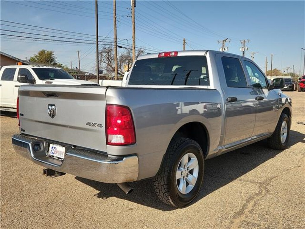 Used 2023 RAM 1500 Classic SLT 4x4 Crew Cab 5.6 ft. box 140 in. WB
