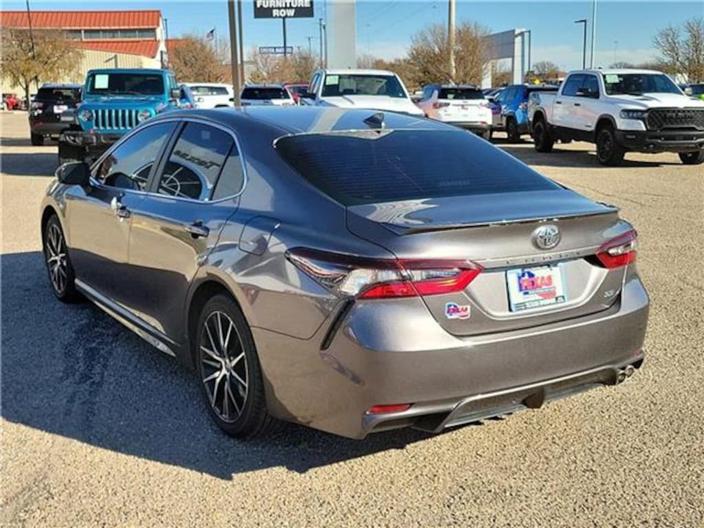 Used 2023 Toyota Camry SE Nightshade Front-Wheel Drive Sedan